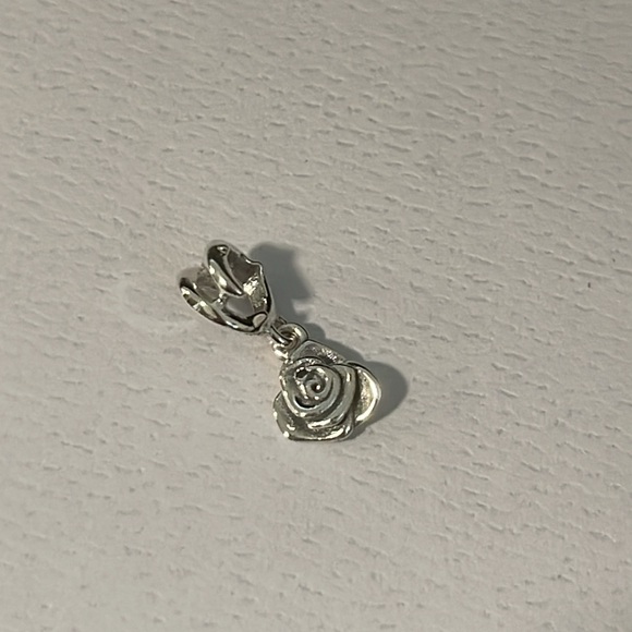 PANDORA | Rose in Bloom Dangle Charm - Picture 5 of 7